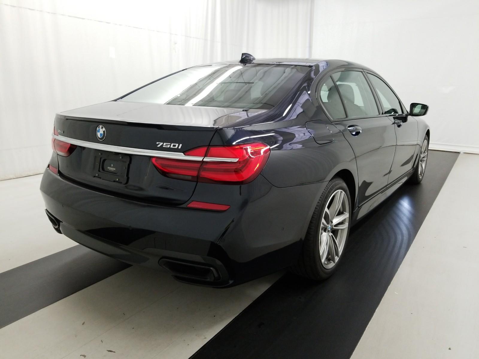 2016 BMW 750I XDRIVE 750IX MSPT