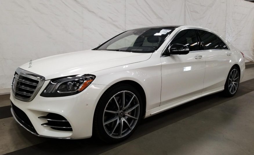 2018 Mercedes-Benz S560V S 560