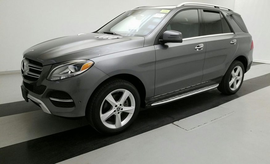 2018 Mercedes-Benz GLE350W4 GLE 350