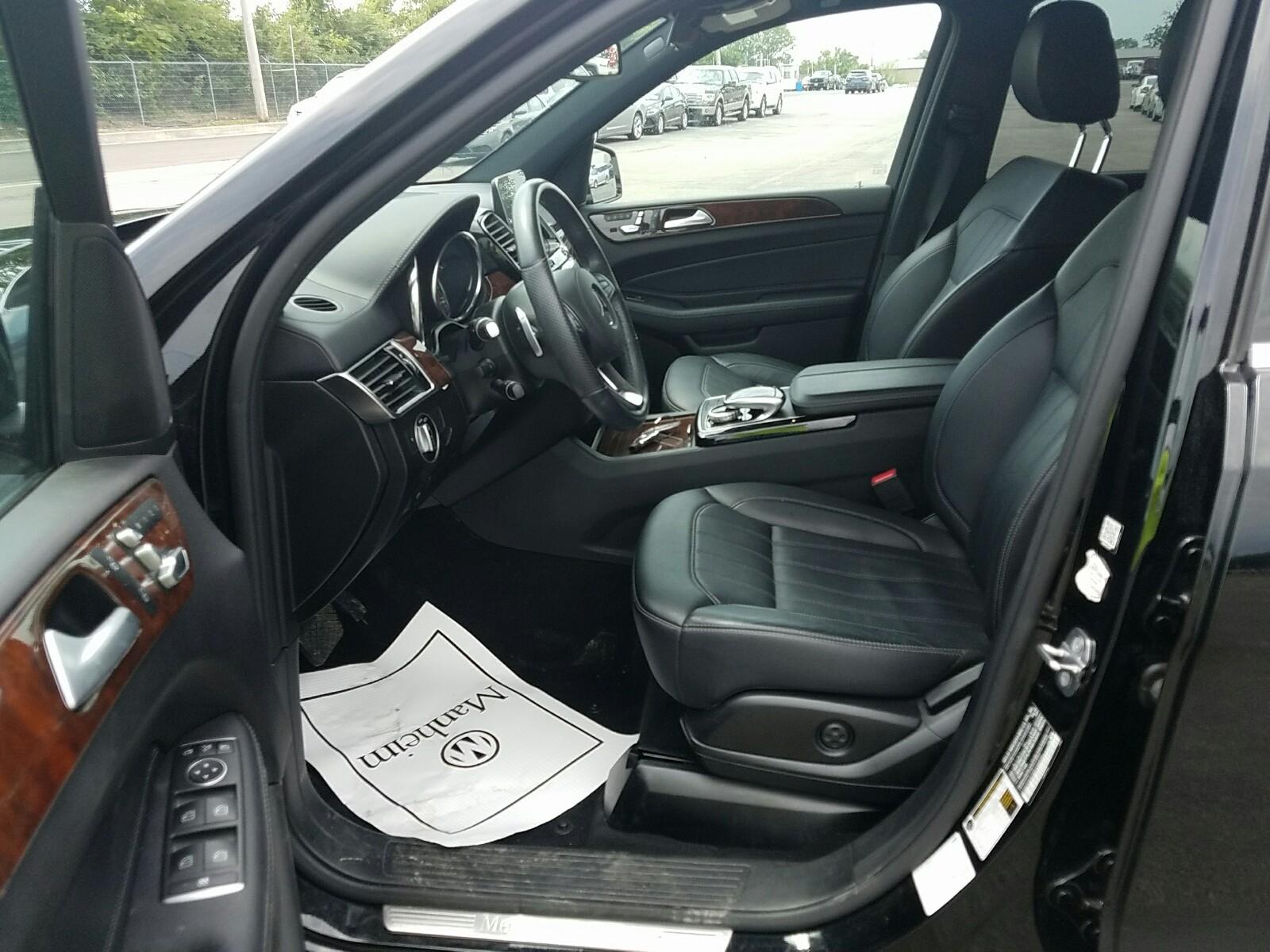 2018 Mercedes-Benz GLS450W4 GLS 450