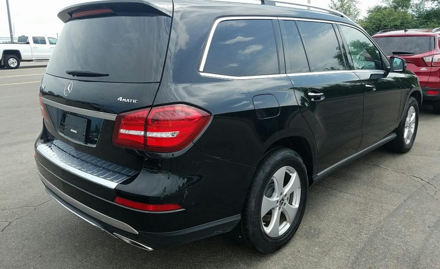 2018 Mercedes-Benz GLS450W4 GLS 450