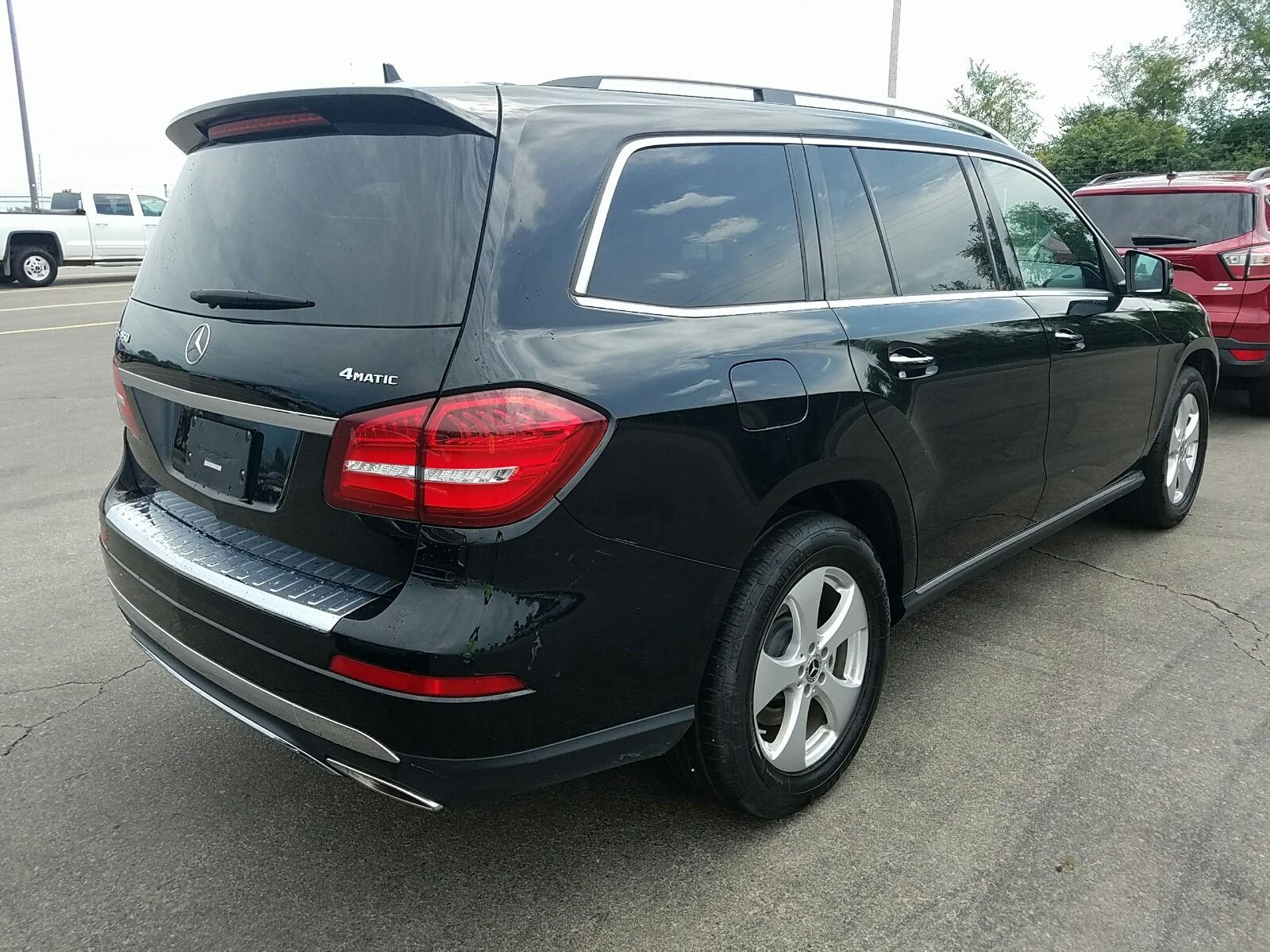 2018 Mercedes-Benz GLS450W4 GLS 450