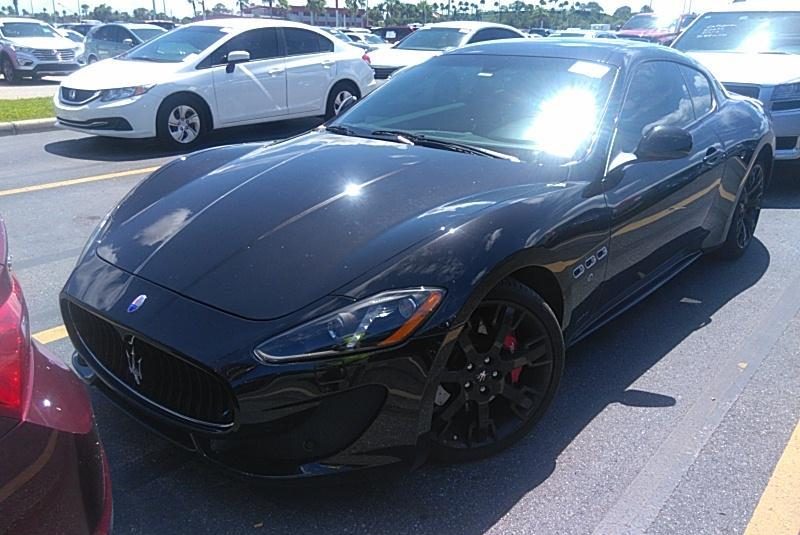 2016 Maserati GRANTURISMO SPORT