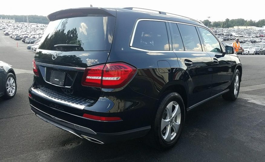 2019 Mercedes-Benz GLS450W4 GLS 450