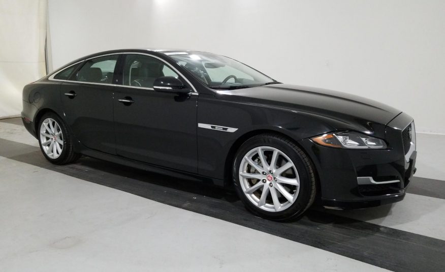 2018 Jaguar XJ 4X2 V6 XJ R-SPORT