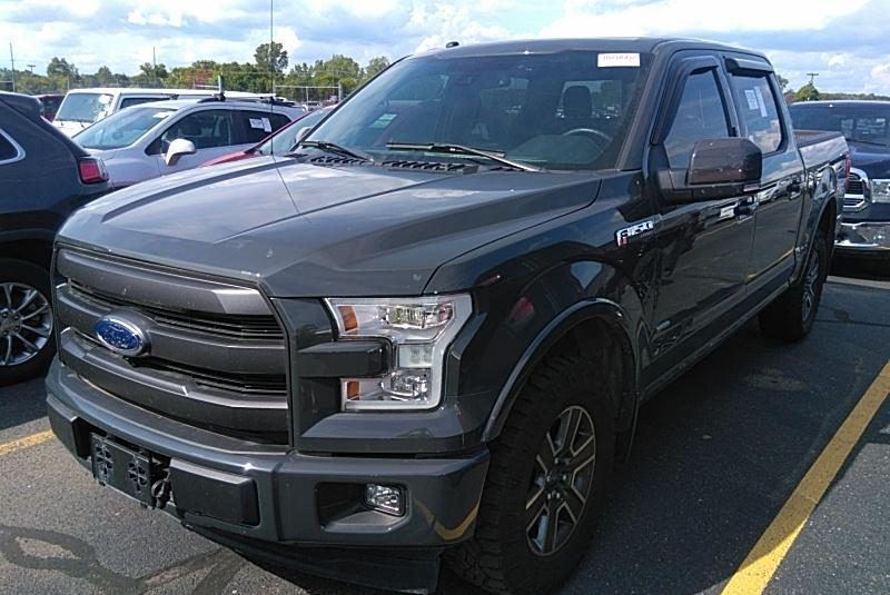 2017 Ford F150 4X4 CR LARIAT