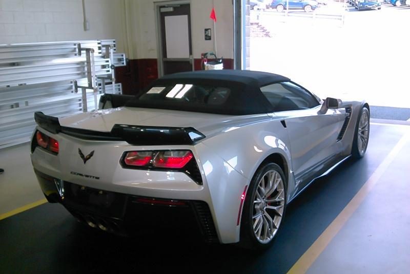 2016 Chevrolet CORVETTE Z06 3LZ