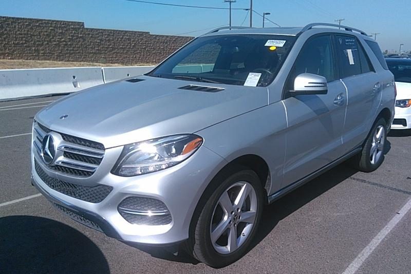 2018 Mercedes-Benz GLE350W4 GLE 350