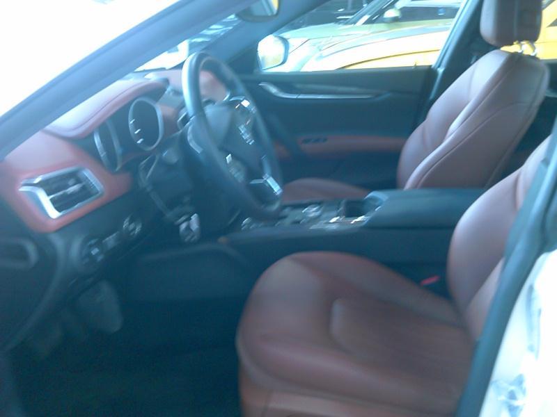 2018 Maserati GHIBLI 4X2