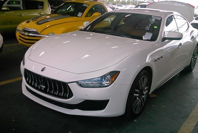 2018 Maserati GHIBLI 4X2