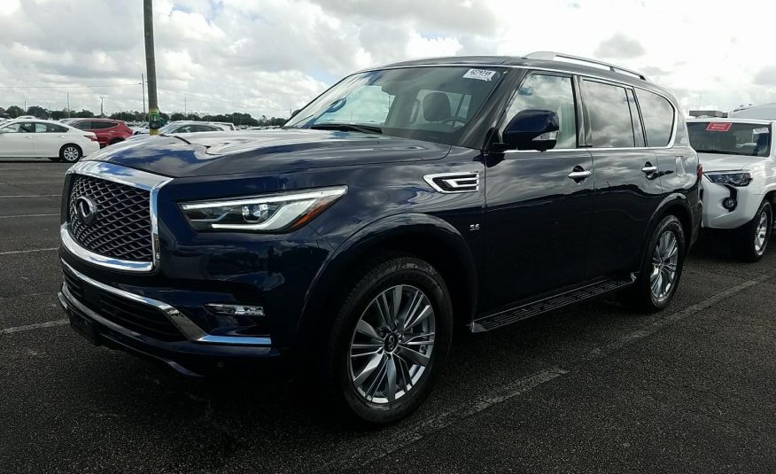 2018 Infiniti QX80 AWD