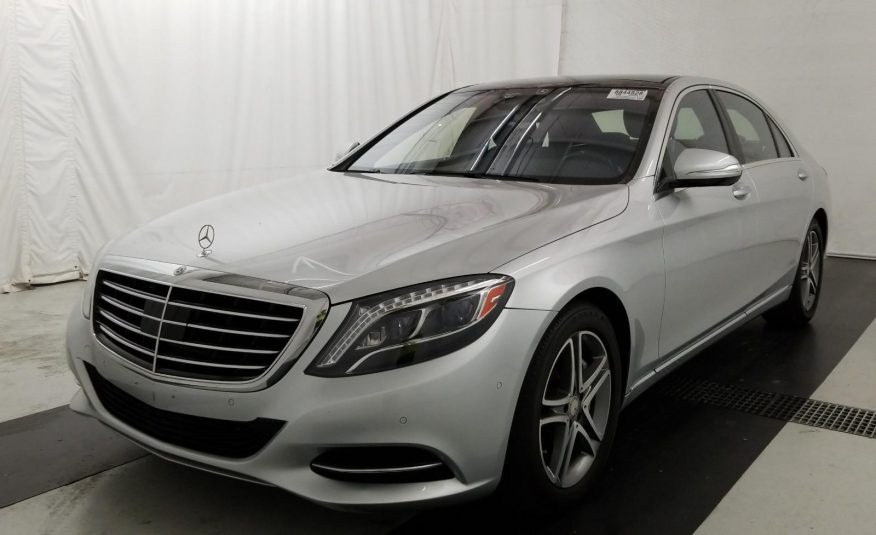 2016 Mercedes-Benz S550V S550