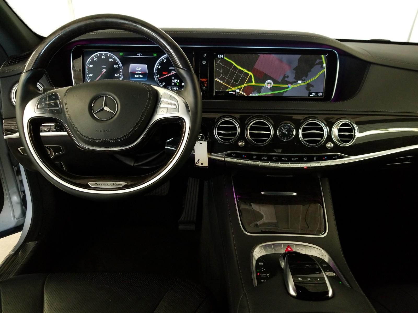 2016 Mercedes-Benz S550V S550