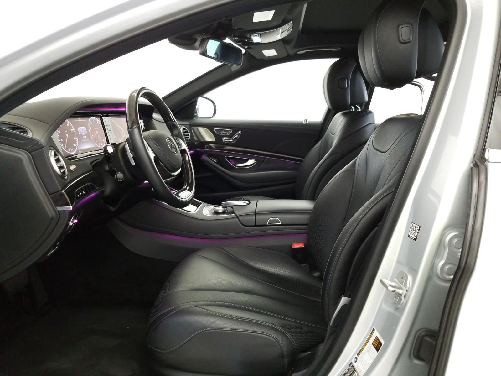 2016 Mercedes-Benz S550V S550