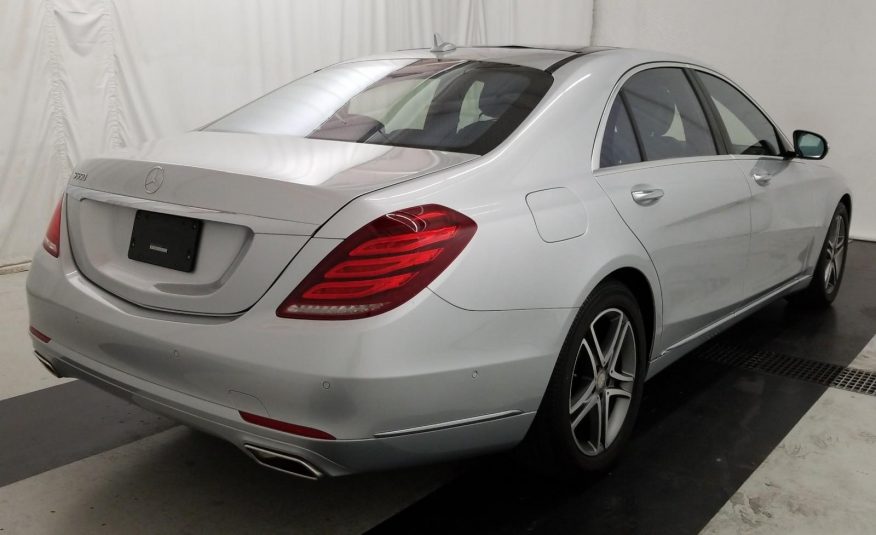 2016 Mercedes-Benz S550V S550