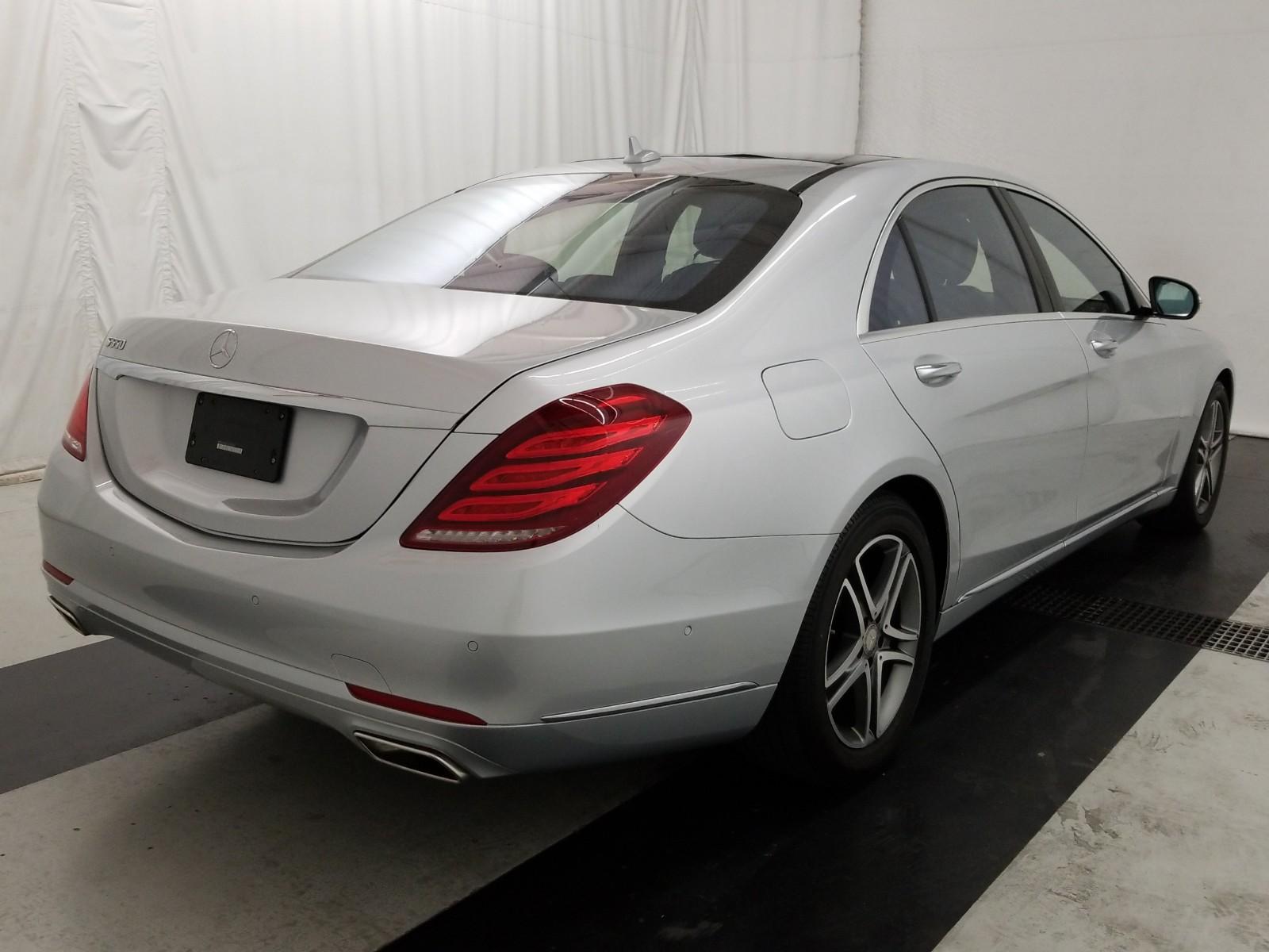 2016 Mercedes-Benz S550V S550