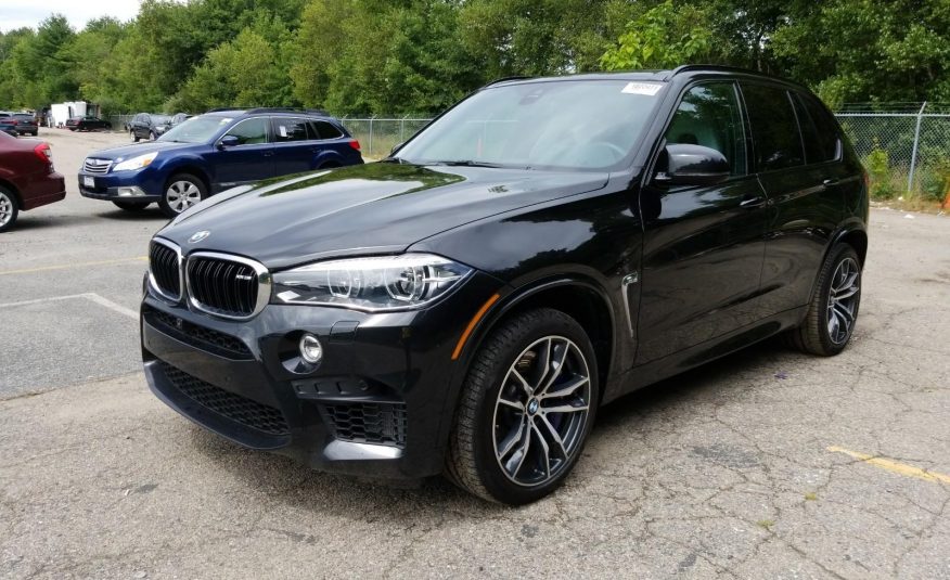 2018 BMW X5 M