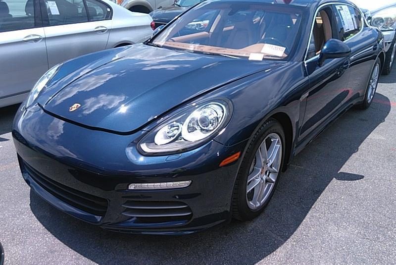 2014 Porsche PANAMERA AWD V6 4S EXEC