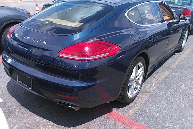 2014 Porsche PANAMERA AWD V6 4S EXEC