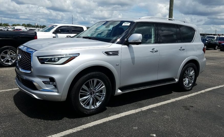 2018 Infiniti QX80 4X2