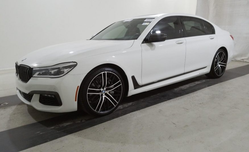 2017 BMW 750I 750I MSPT