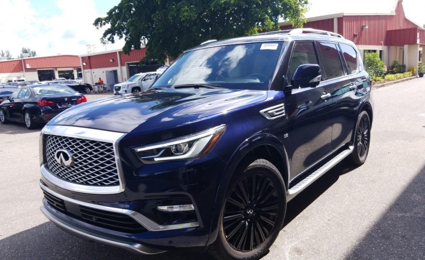 2019 Infiniti QX80 AWD LIMITED