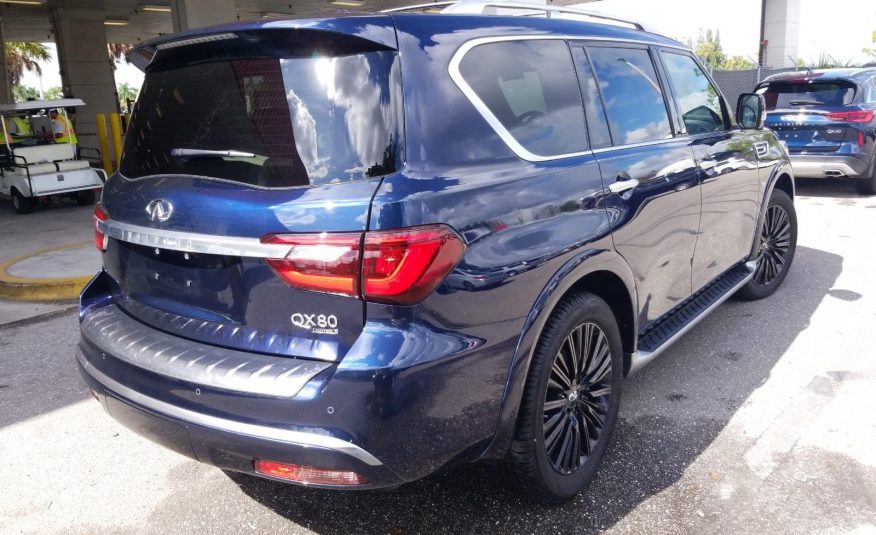 2019 Infiniti QX80 AWD LIMITED