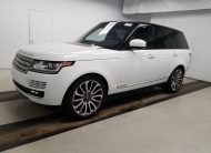 2016 Land Rover RANGE ROVER V8 SUPERCHARG