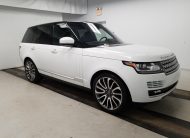 2016 Land Rover RANGE ROVER V8 SUPERCHARG