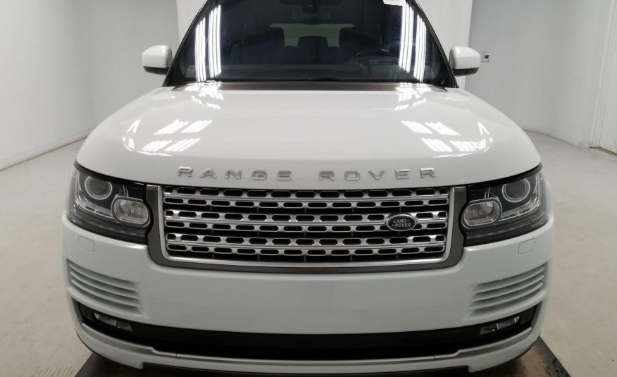 2016 Land Rover RANGE ROVER V8 SUPERCHARG