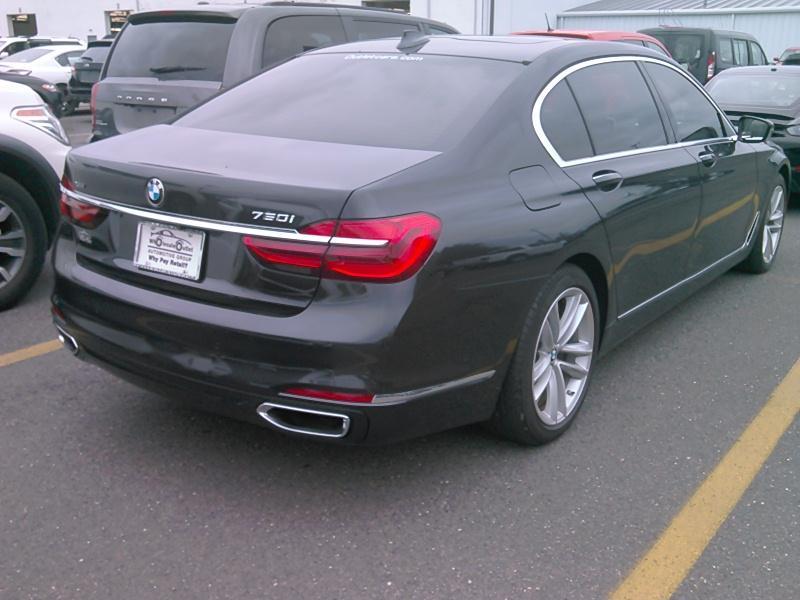 2016 BMW 750I XDRIVE 750I XDRIV