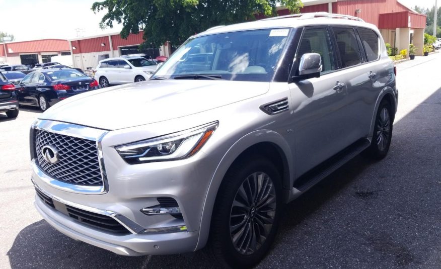 2019 Infiniti QX80 AWD LUXE
