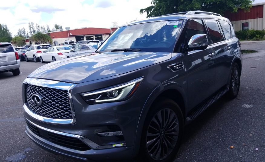 2019 Infiniti QX80 AWD LUXE