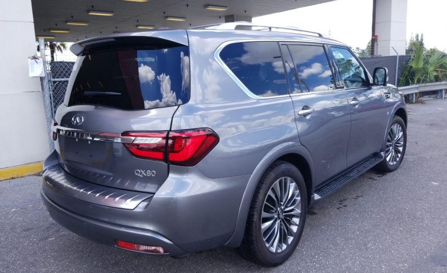 2019 Infiniti QX80 AWD LUXE