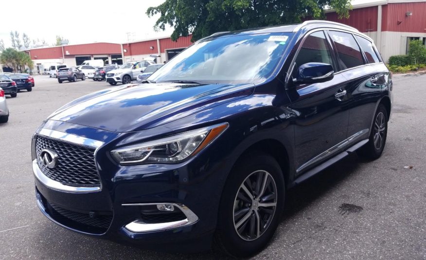 2019 Infiniti QX60 AWD LUXE