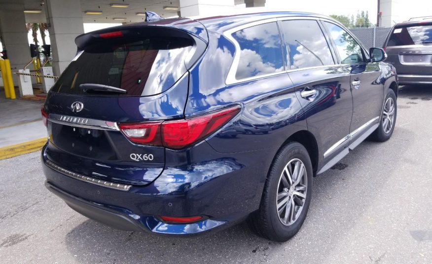 2019 Infiniti QX60 AWD LUXE