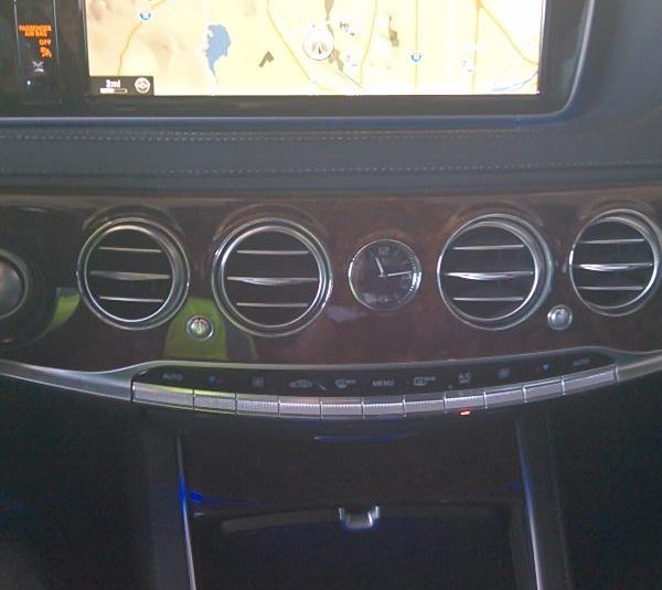 2015 Mercedes-Benz S550V S550