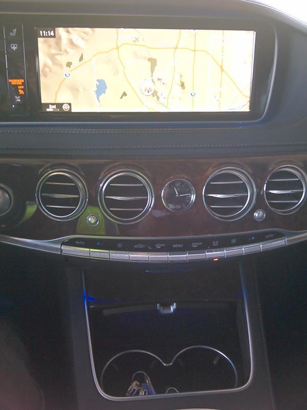 2015 Mercedes-Benz S550V S550