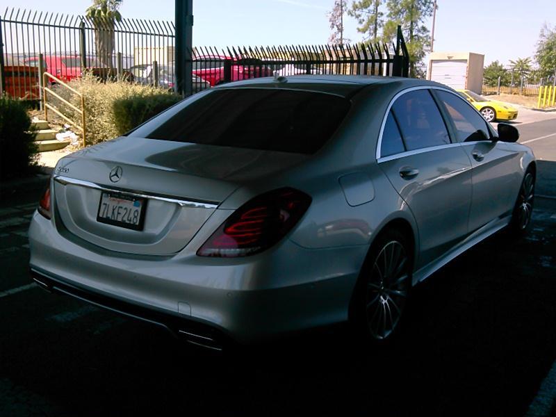 2015 Mercedes-Benz S550V S550