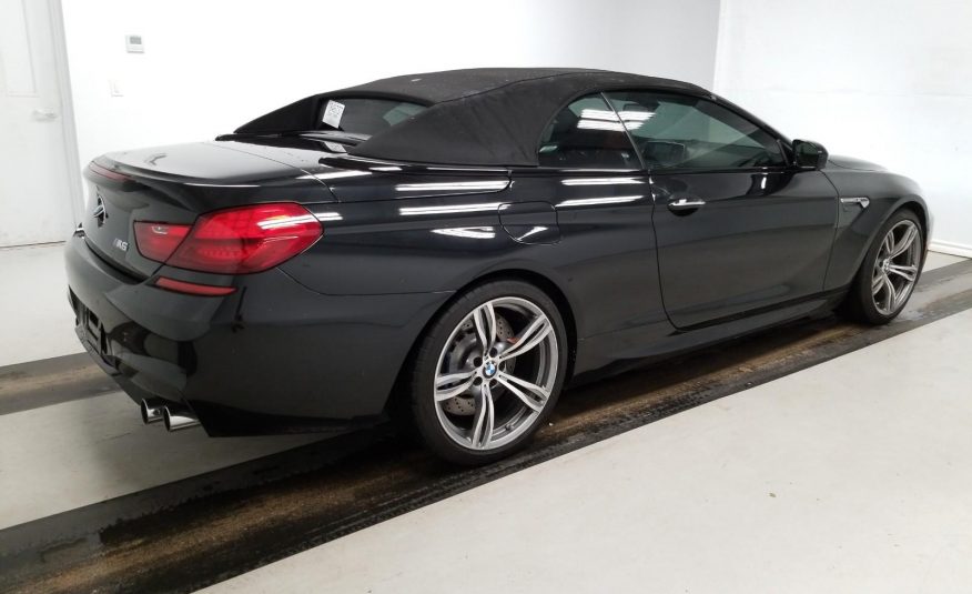 2016 BMW M6 CNV