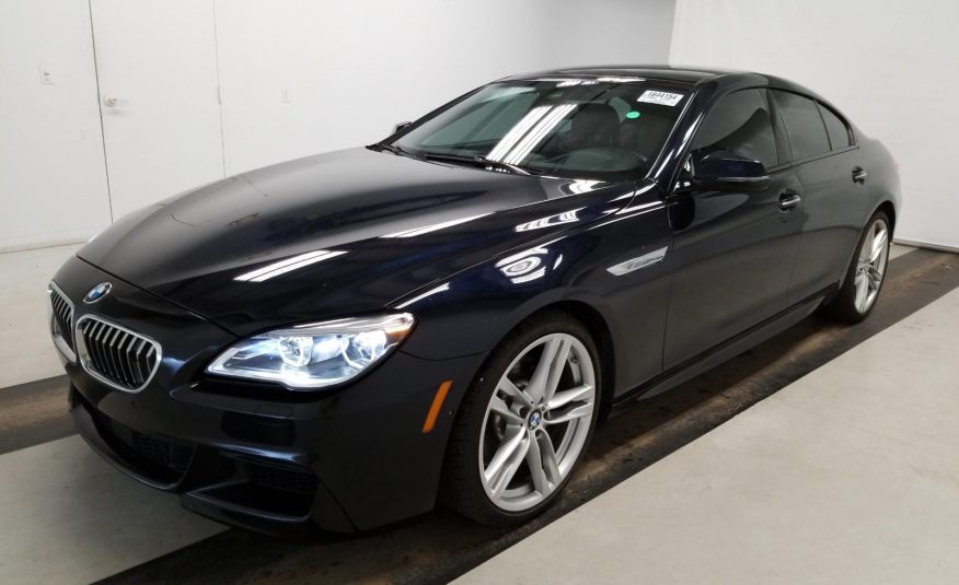 2017 BMW 640I GC 640I MSPT