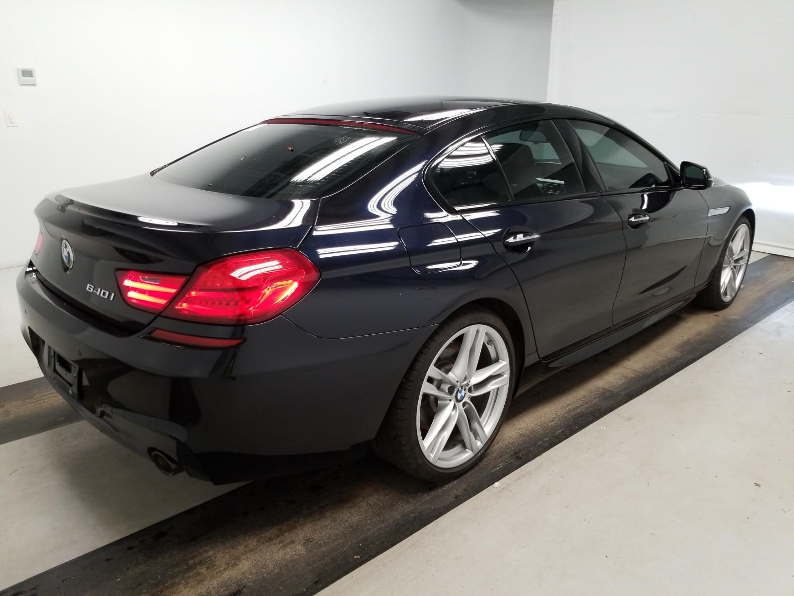 2017 BMW 640I GC 640I MSPT