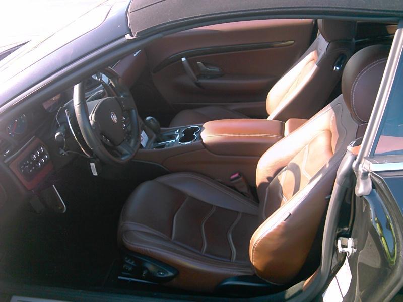 2015 Maserati GRANTURISMO