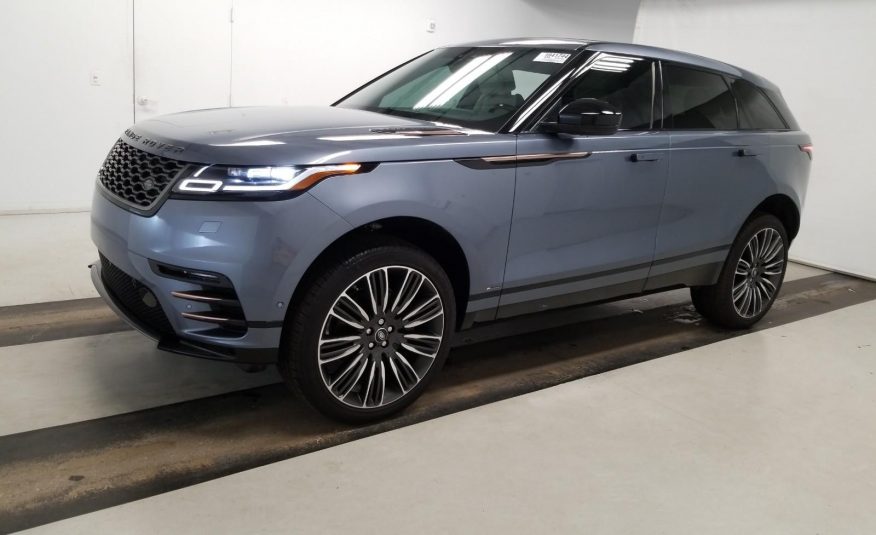 2018 Land Rover RANG R VELAR V6 R-DYN HSE