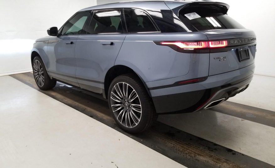 2018 Land Rover RANG R VELAR V6 R-DYN HSE