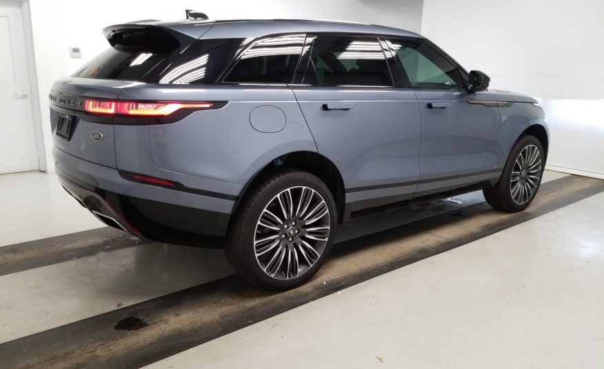 2018 Land Rover RANG R VELAR V6 R-DYN HSE