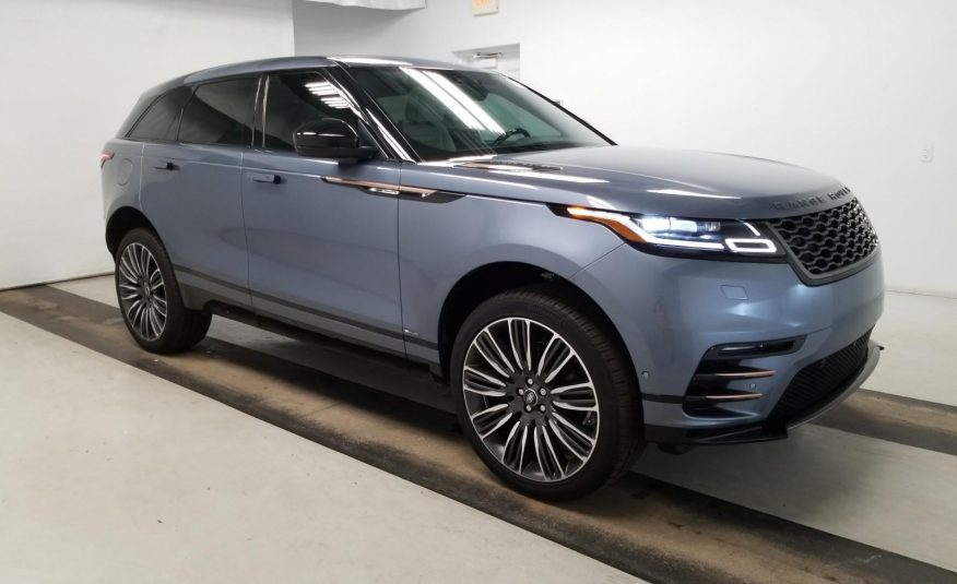 2018 Land Rover RANG R VELAR V6 R-DYN HSE