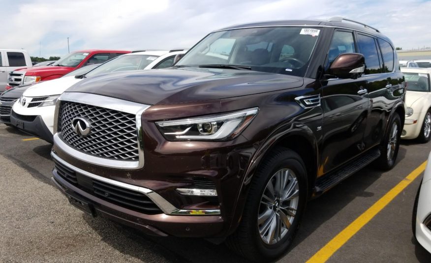 2018 Infiniti QX80 AWD