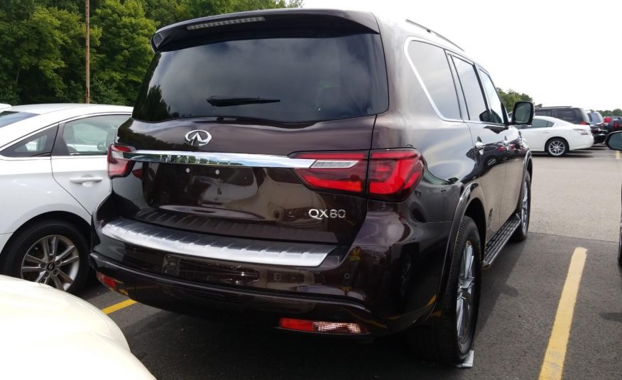 2018 Infiniti QX80 AWD