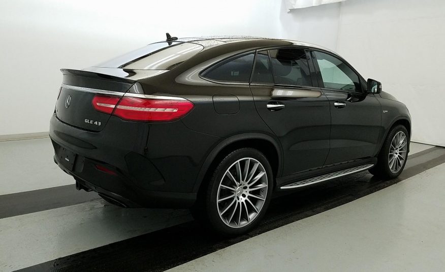 2019 Mercedes-Benz GLE43C4 AMG AMG GLE 43